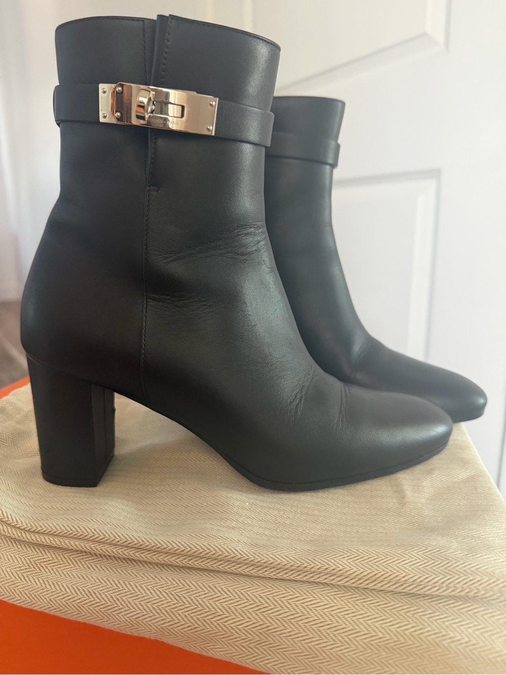 Hermes Saint Germain ankle boot